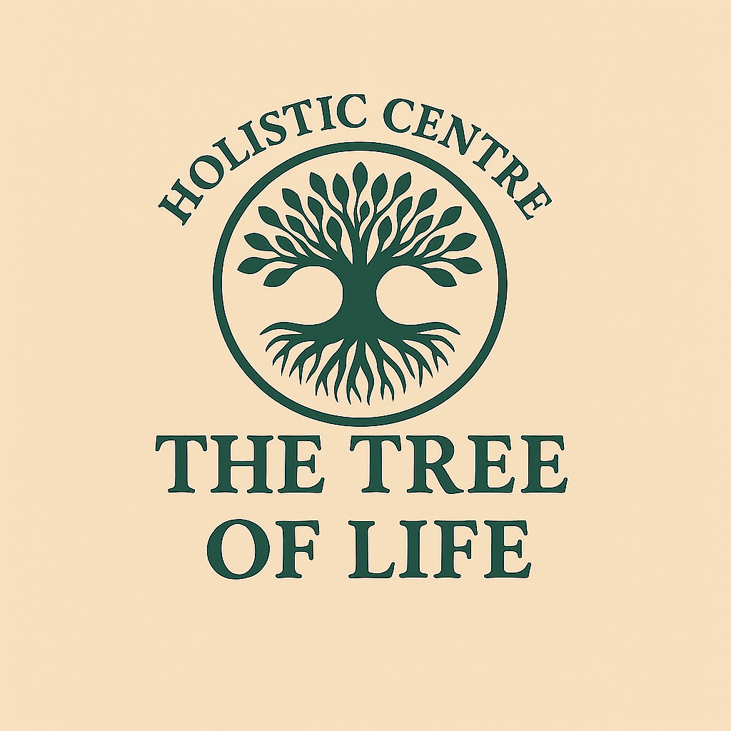 Holistic centre 'The tree of life' logo